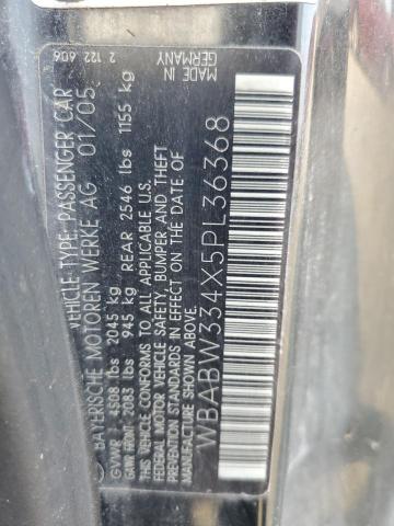 2005 BMW 325 CI #3302726001