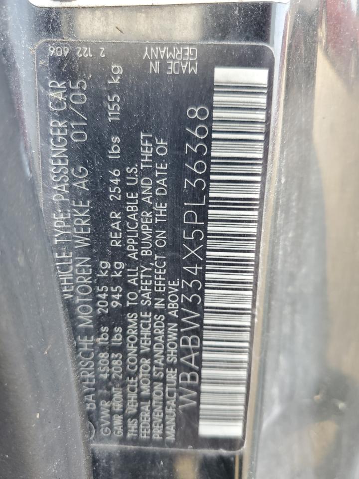 Lot #3302726001 2005 BMW 325 CI