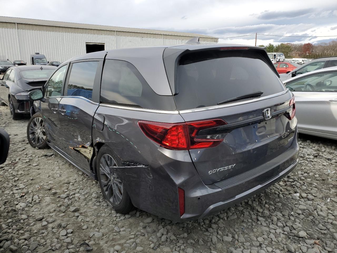 HONDA ODYSSEY TOURING