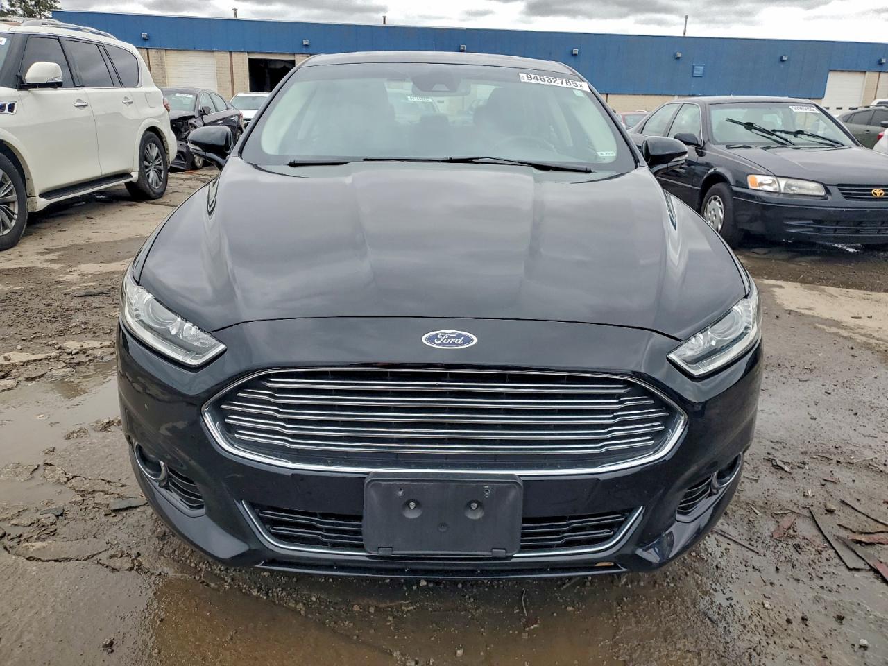 FORD FUSION TITANIUM