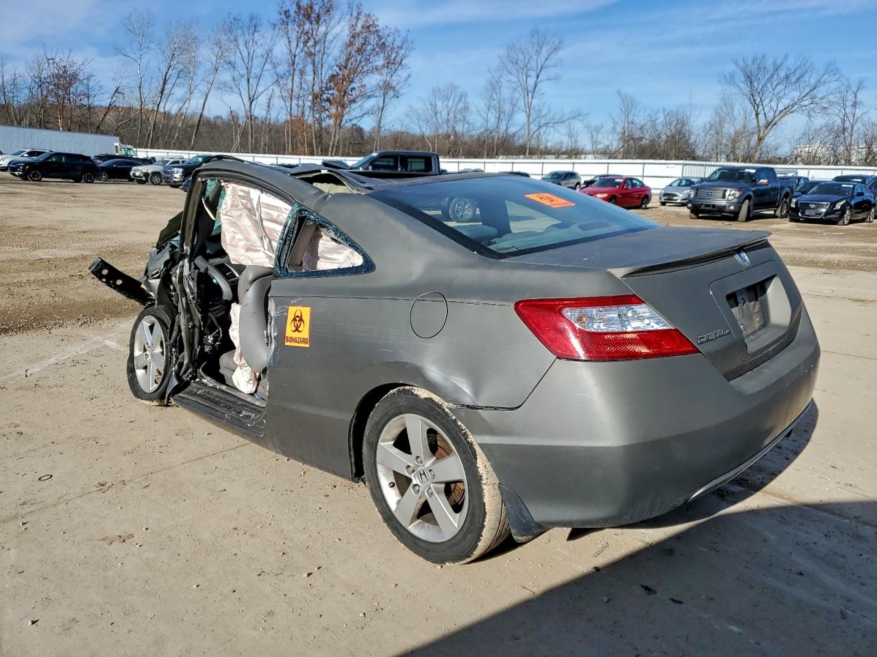 Lot #3309624147 2008 HONDA CIVIC EXL