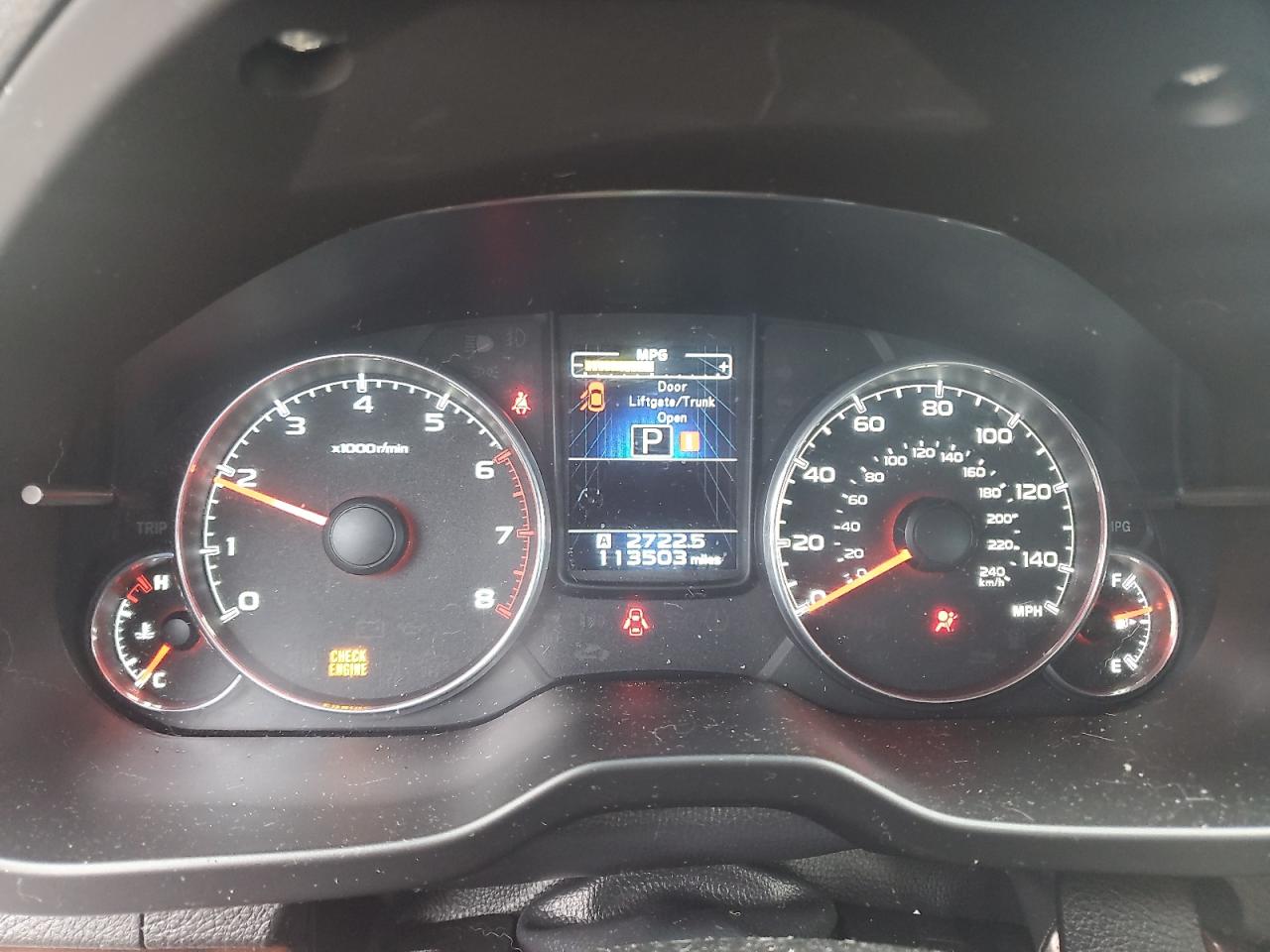 SUBARU LEGACY 2.5I LIMITED