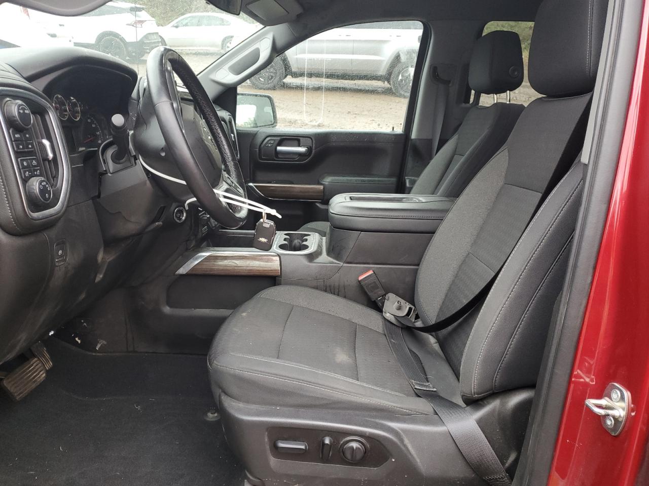 CHEVROLET SILVERADO K1500 RST