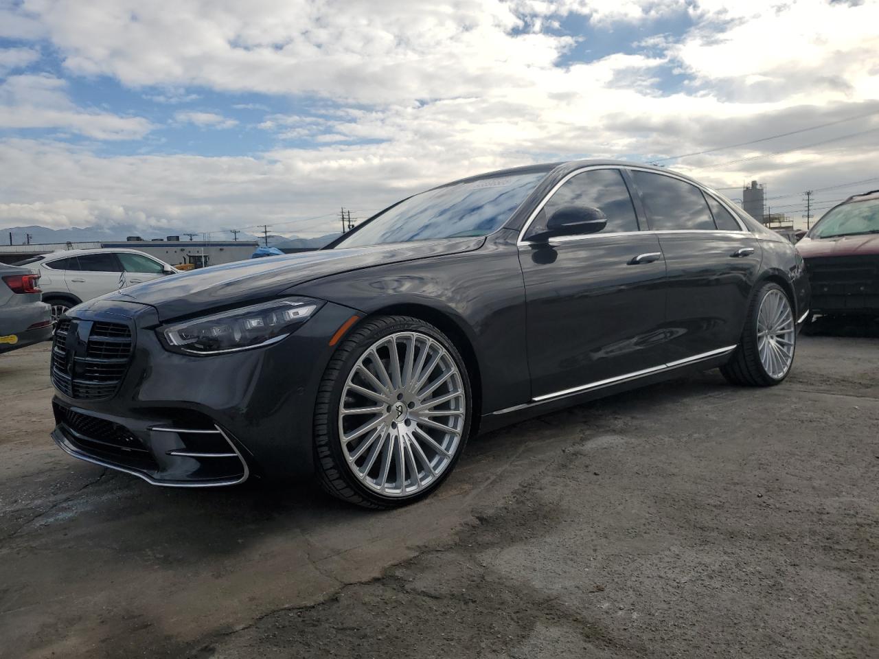 MERCEDES-BENZ S-CLASS 580 4MATIC