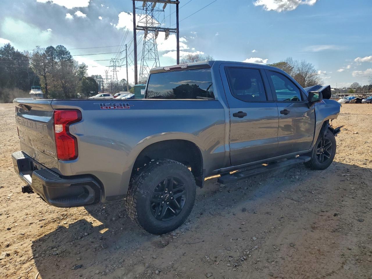 CHEVROLET SILVERADO K1500 TRAIL BOSS CUSTOM
