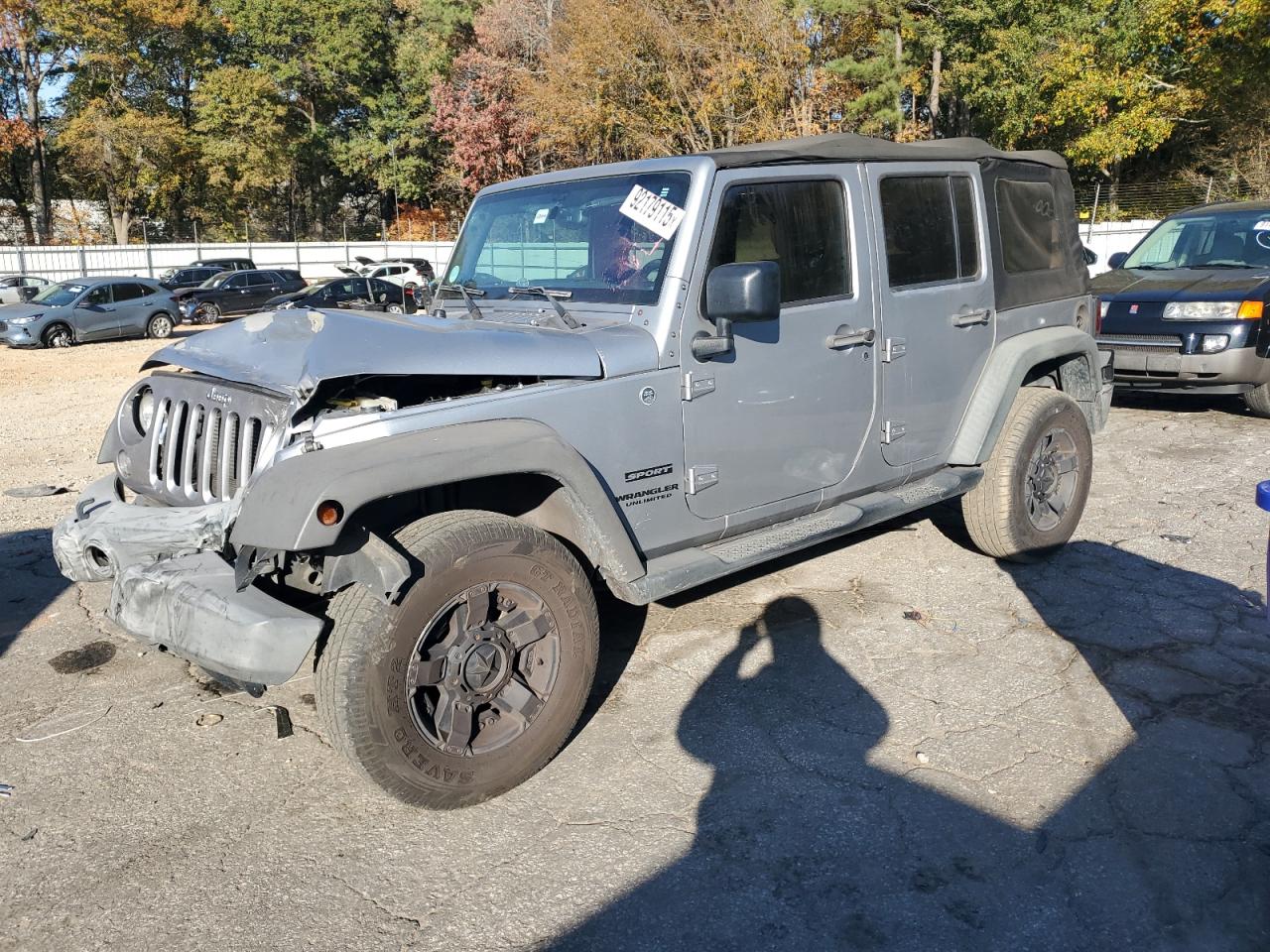 JEEP WRANGLER SPORT