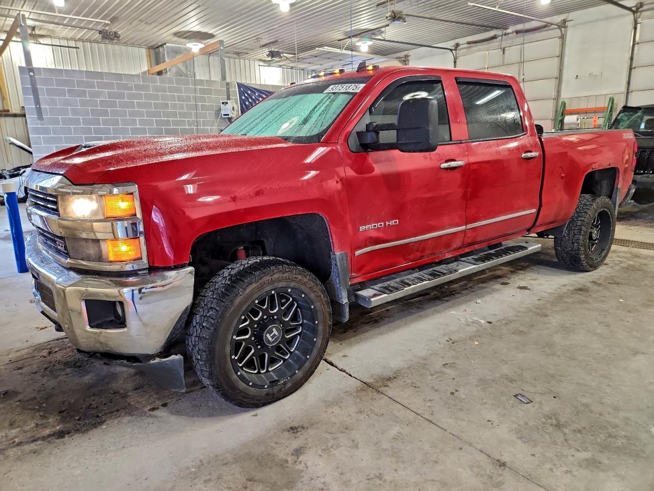 CHEVROLET SILVERADO K2500 HEAVY DUTY LTZ