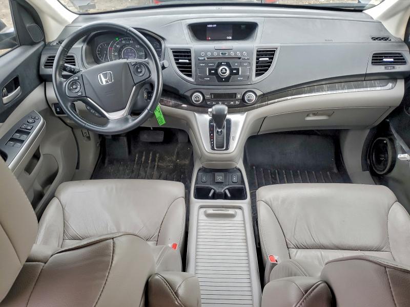 2014 HONDA CR-V EXL #3297163543