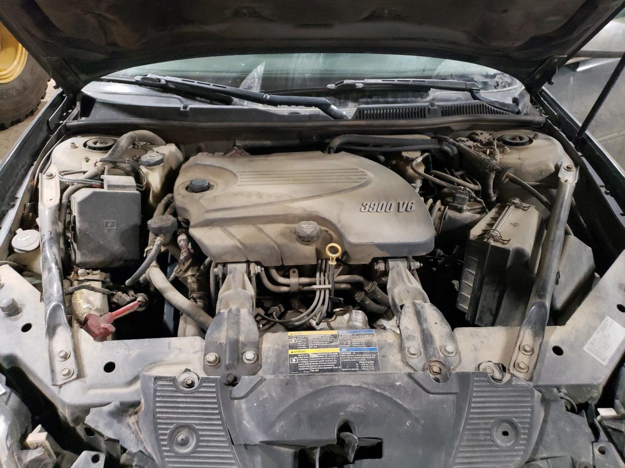 CHEVROLET IMPALA POLICE