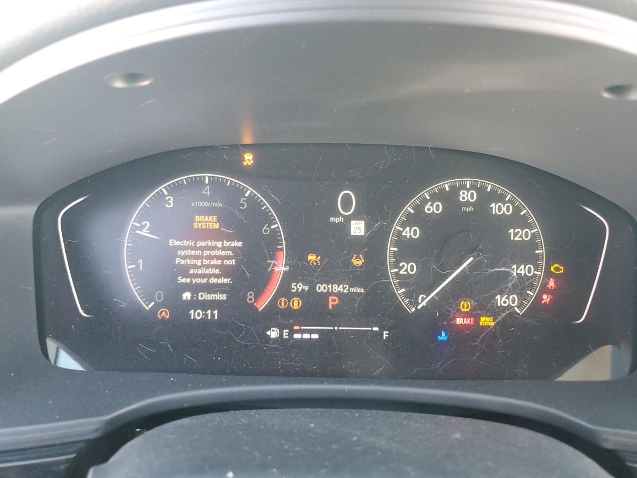 Lot #3309535587 2025 HONDA CIVIC LX