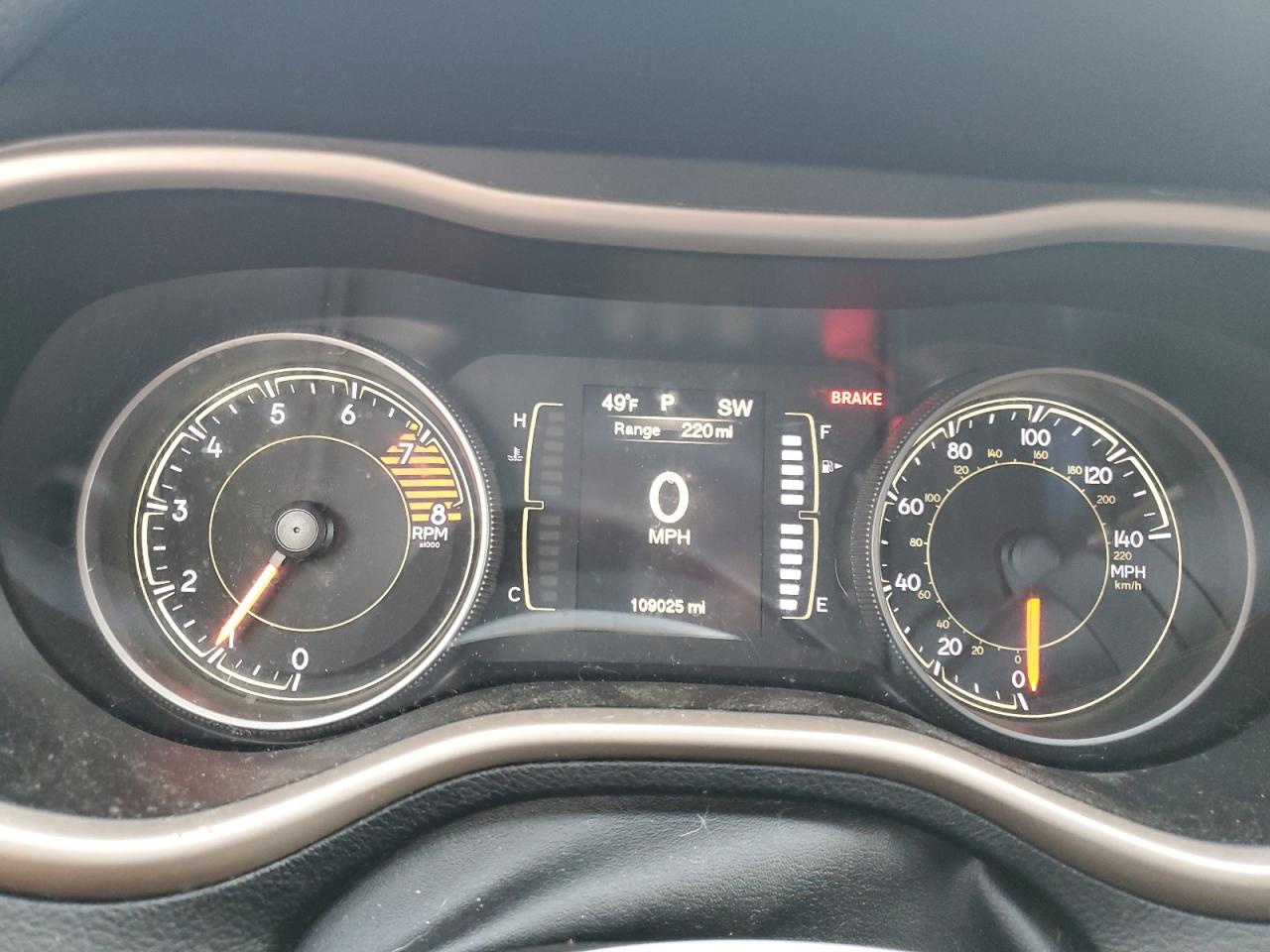 JEEP GRAND CHEROKEE LATITUDE