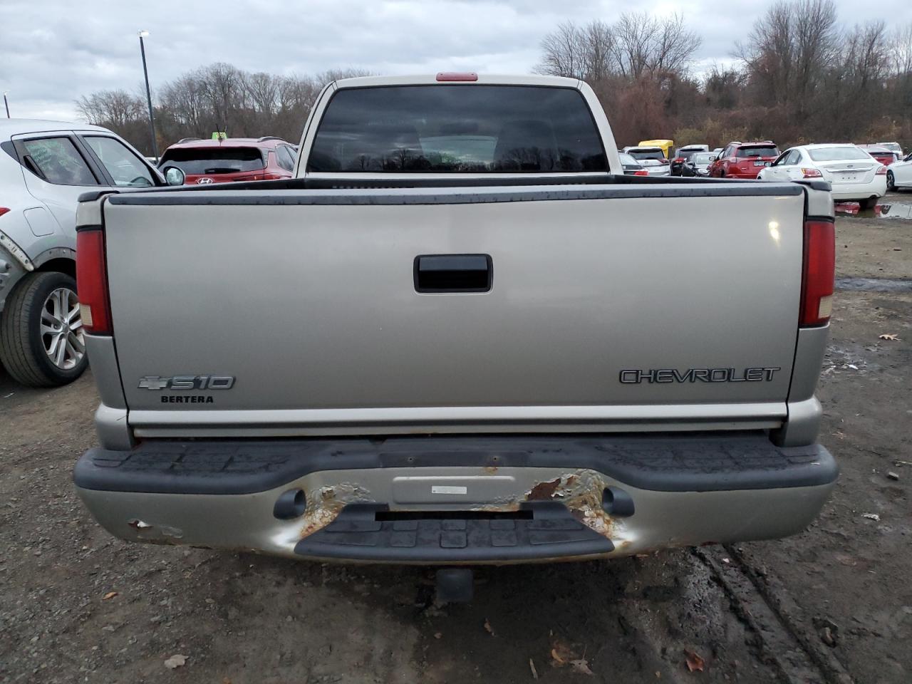 Lot #3296355108 2002 CHEVROLET S TRUCK S1