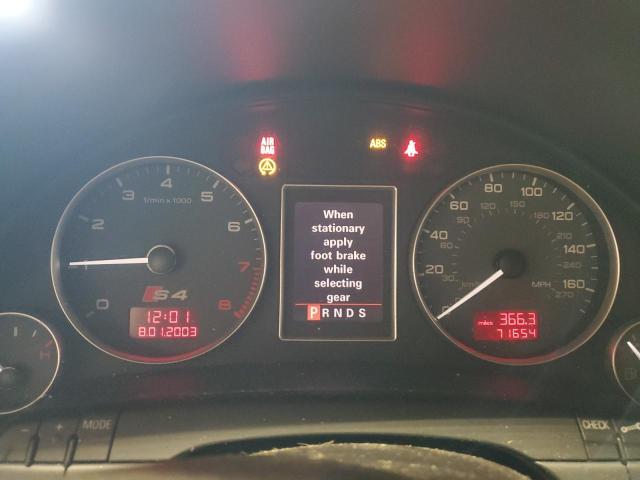 2005 AUDI S4 #3315726409