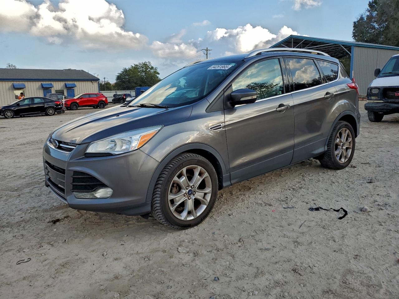 Lot #3316783430 2014 FORD ESCAPE TIT