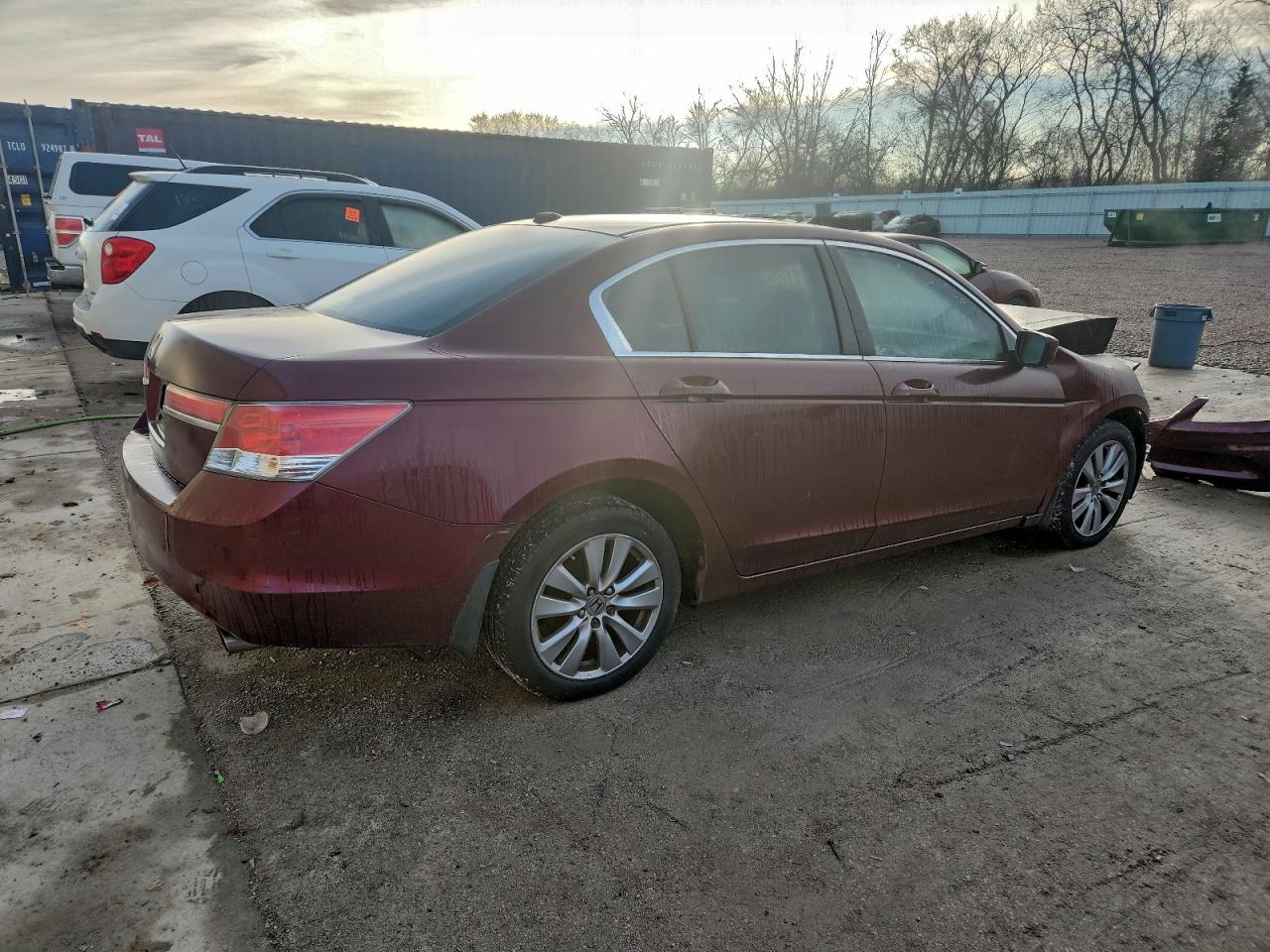 Lot #3304643939 2012 HONDA ACCORD EXL