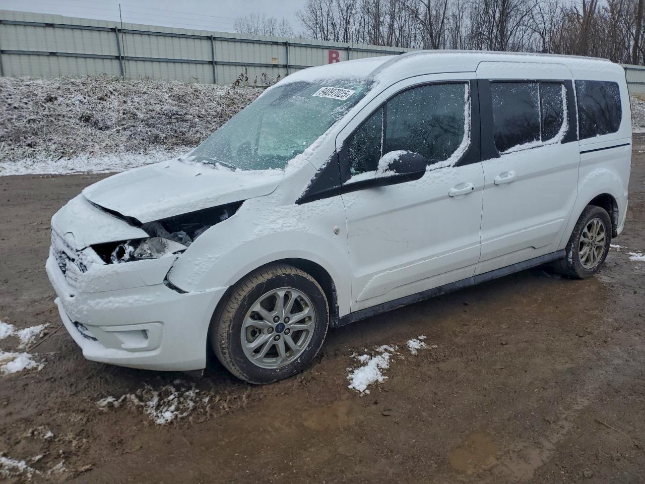 Lot #3301833335 2022 FORD TRANSIT CO