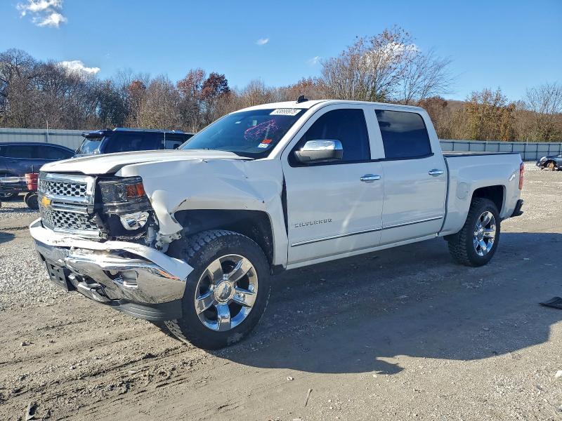 2014 CHEVROLET SILVERADO #3304752910