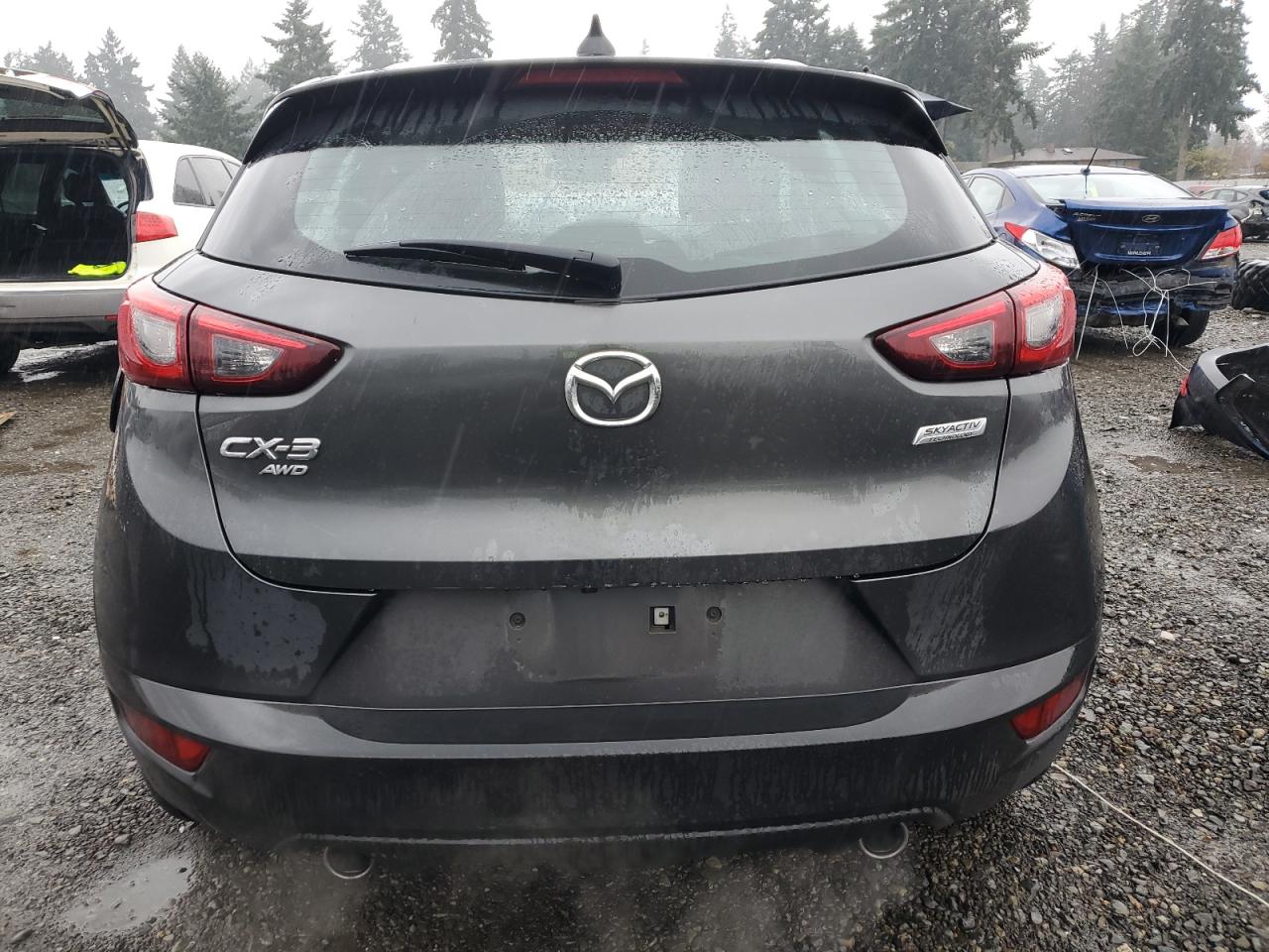 MAZDA CX-3 TOURING