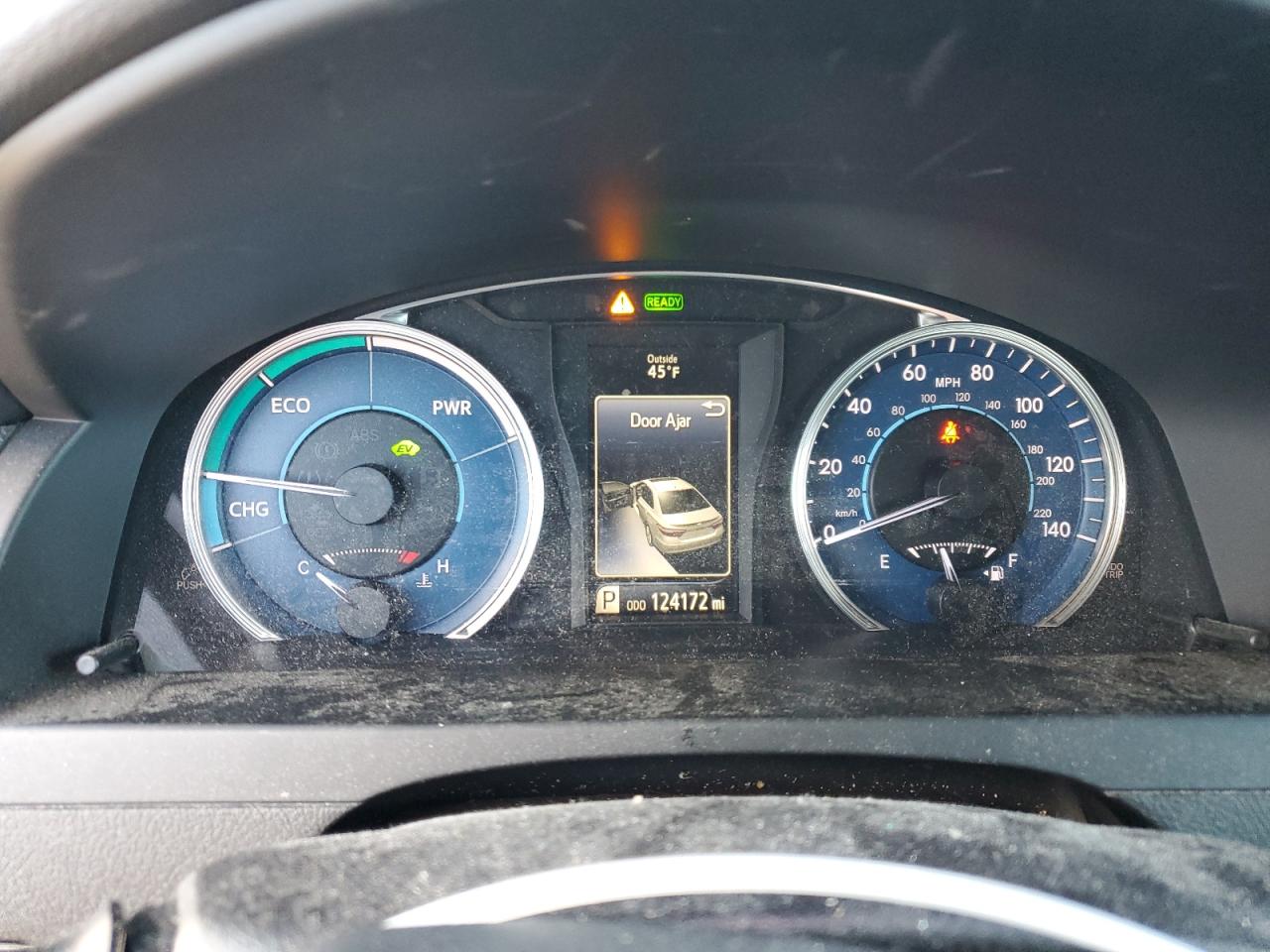 Lot #3315977088 2017 TOYOTA CAMRY HYBR