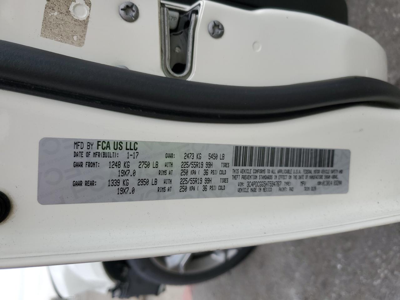 DODGE JOURNEY CROSSROAD