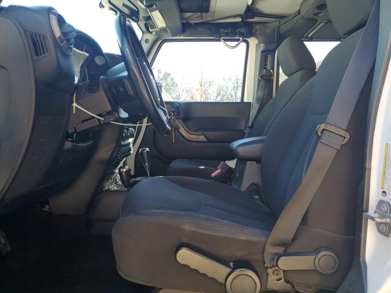 Lot #3312240539 2015 JEEP WRANGLER U