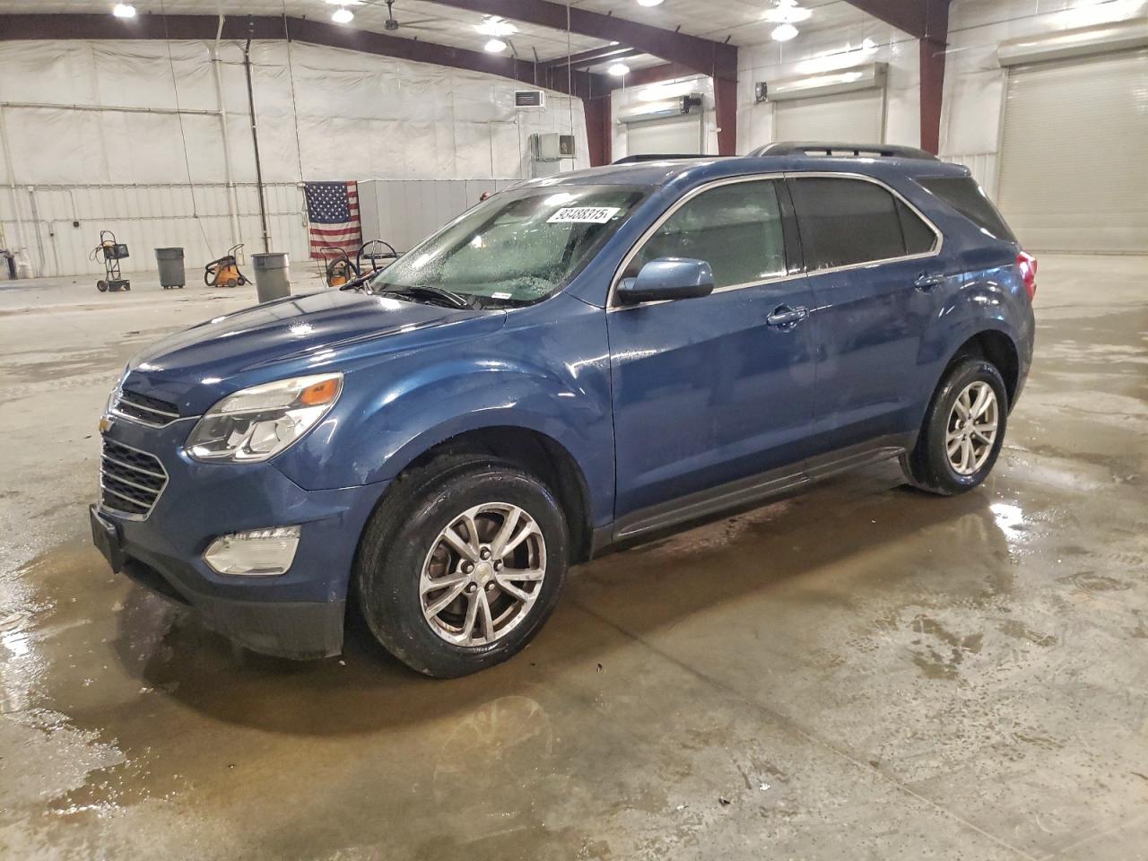 Lot #3317724083 2017 CHEVROLET EQUINOX LT