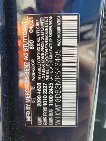 2021 MERCEDES-BENZ C 300 #3301751432