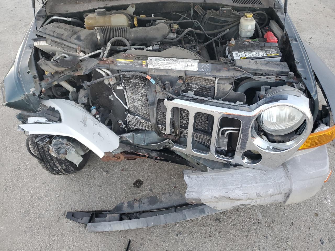 Lot #3301851979 2006 JEEP LIBERTY SP