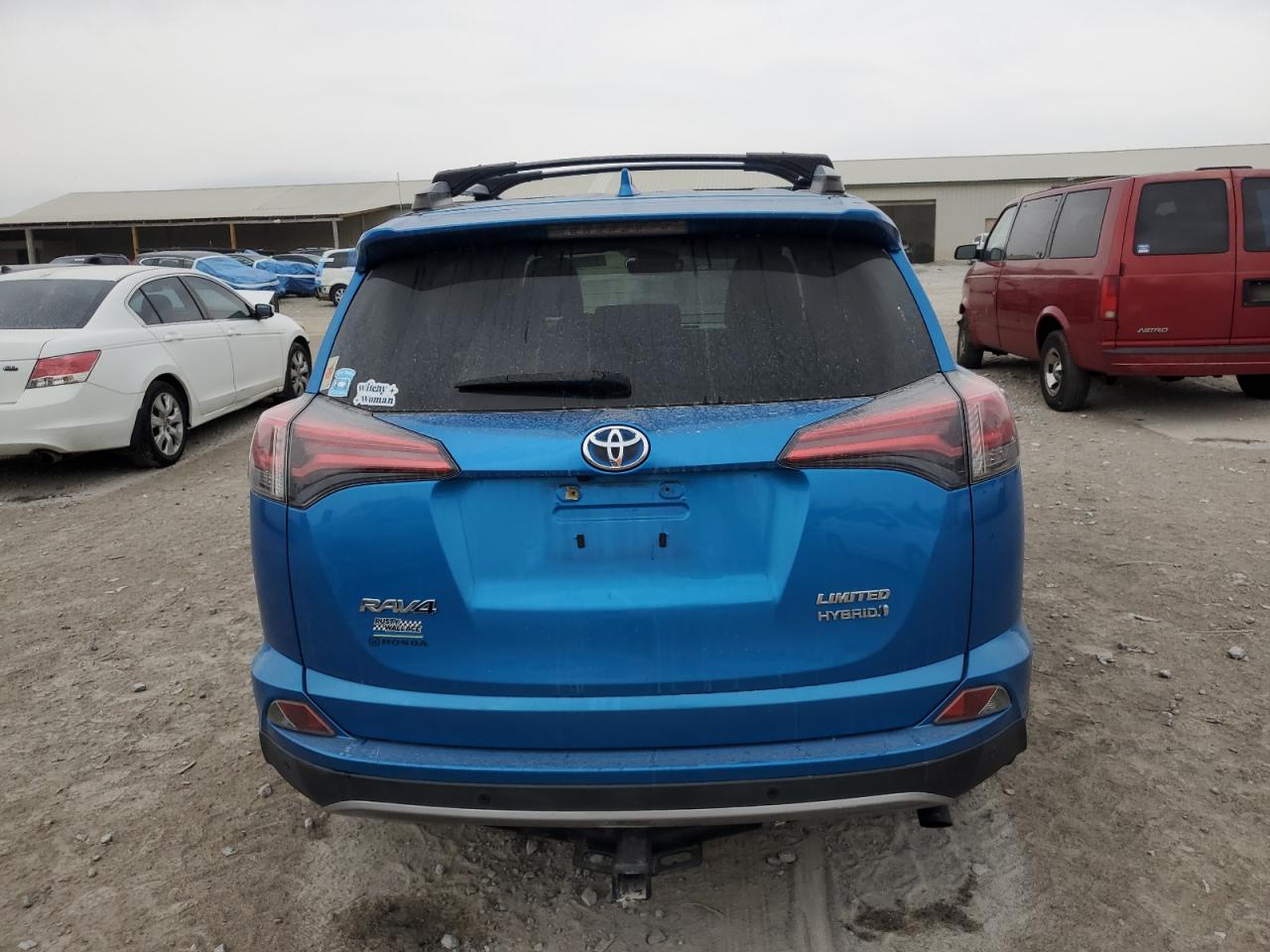 Lot #3311690265 2017 TOYOTA RAV4 HV LI