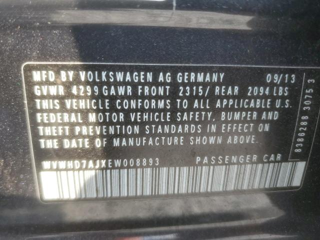 2014 VOLKSWAGEN GTI #3293291480