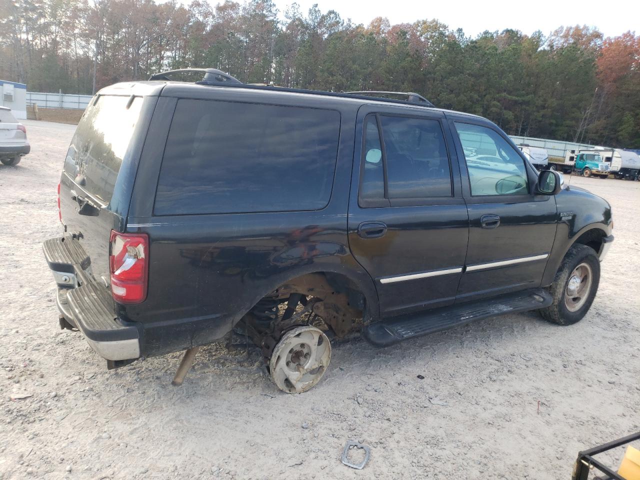 Lot #3301801349 1998 FORD EXPEDITION