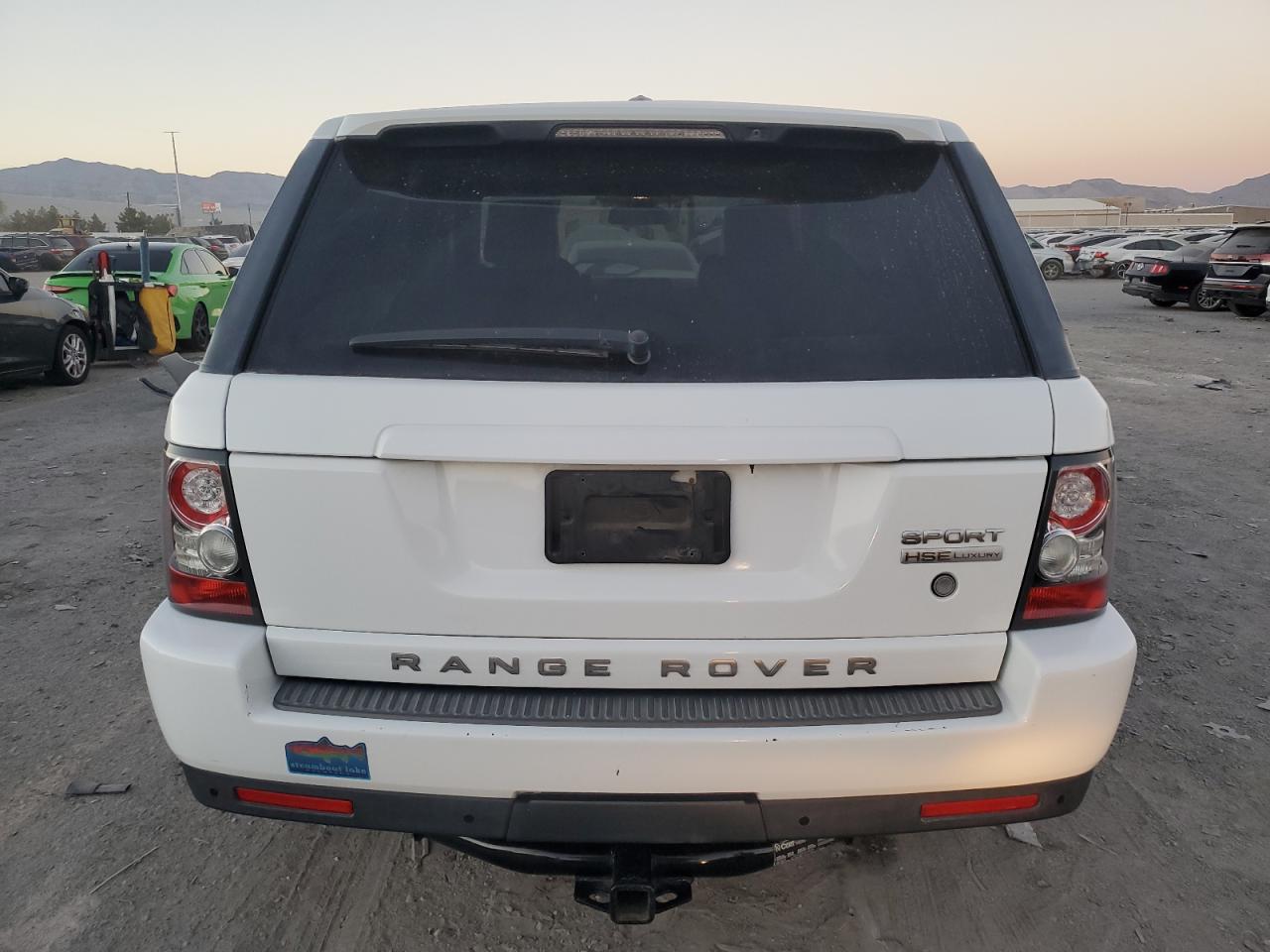 LAND ROVER RANGE ROVER LUX