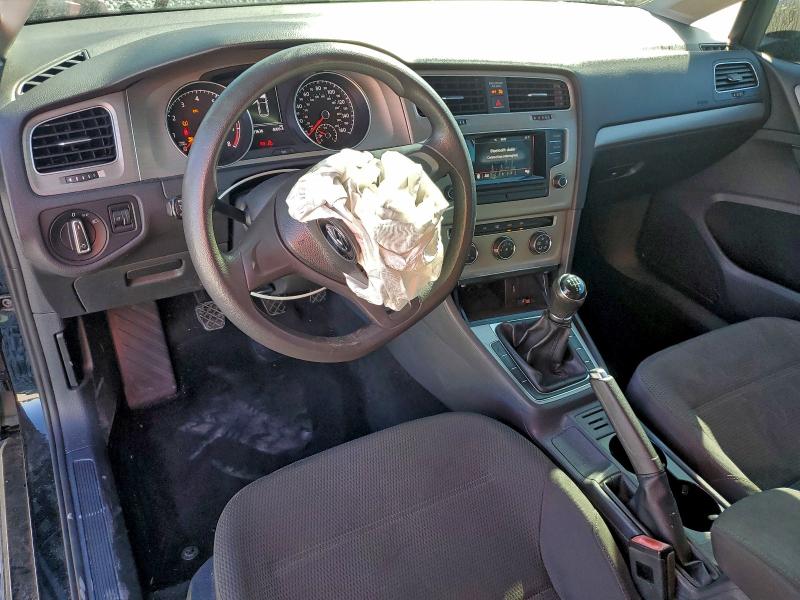 2016 VOLKSWAGEN GOLF BASE #3308500060