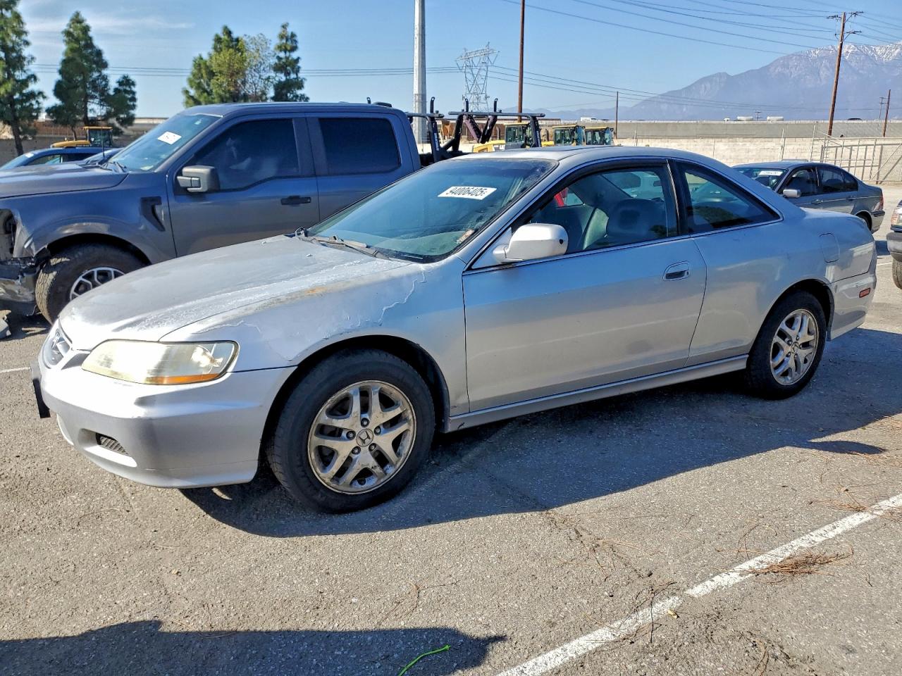 Lot #3298085146 2001 HONDA ACCORD EX