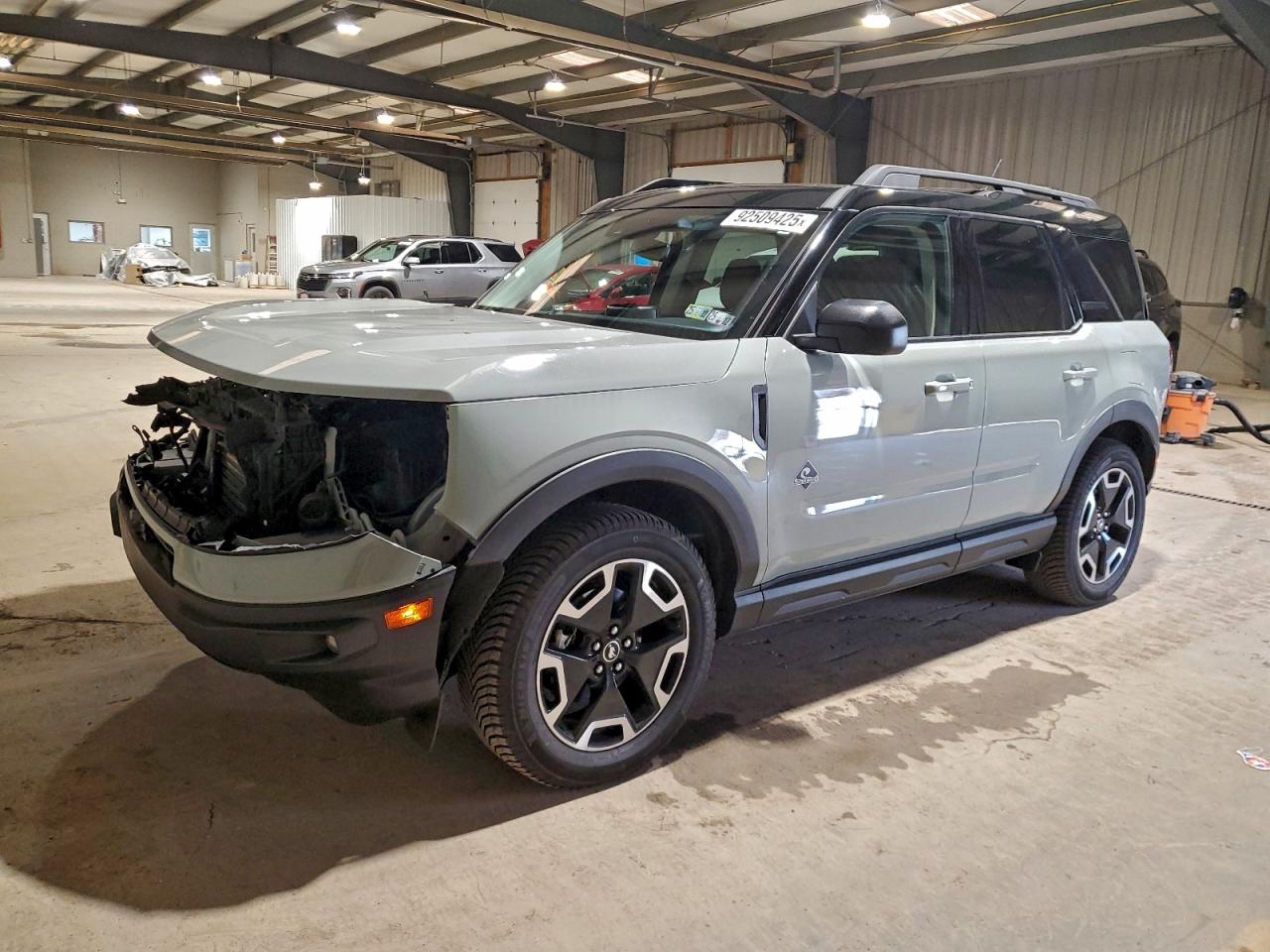 Lot #3301940452 2021 FORD BRONCO SPO