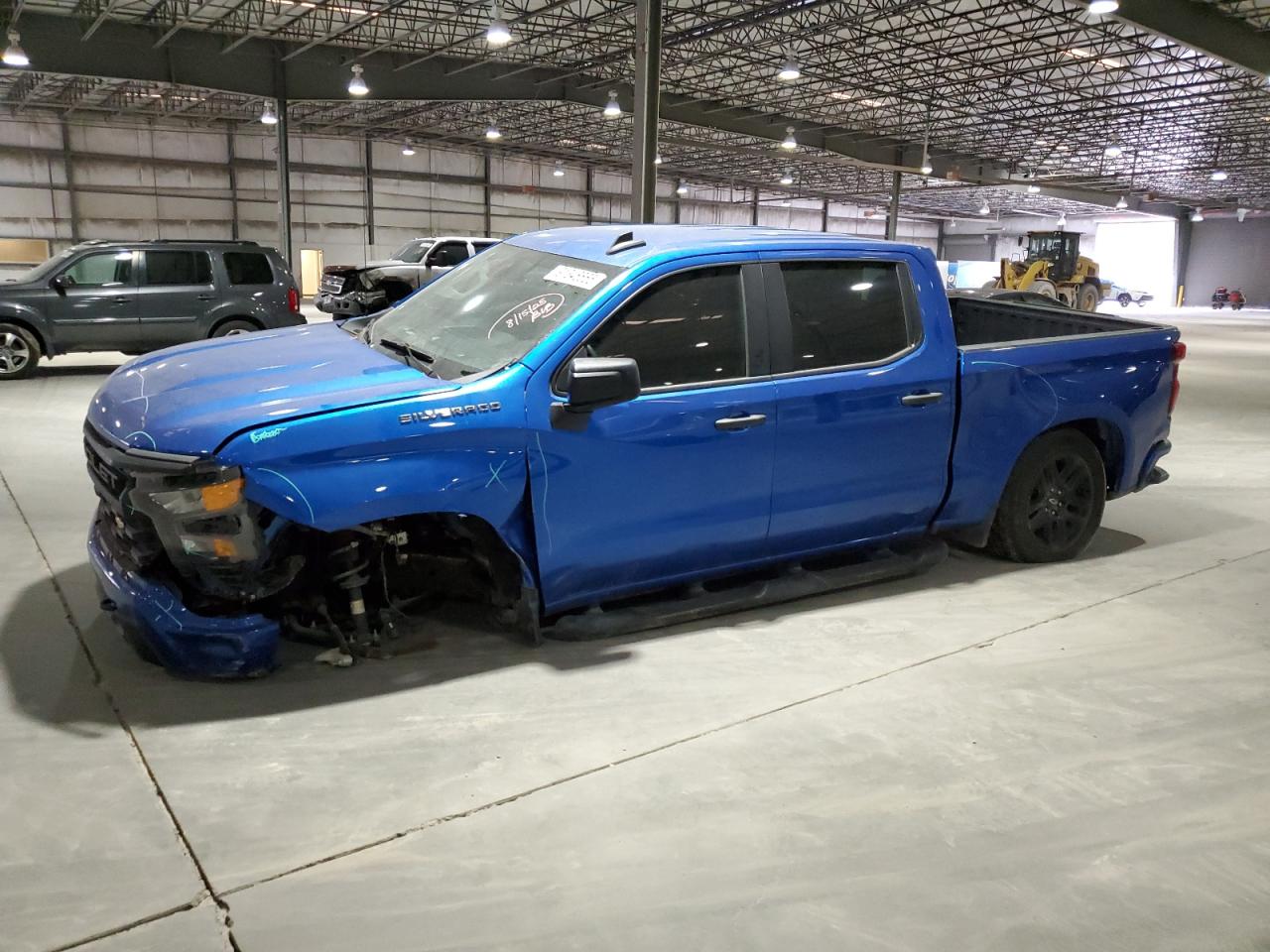 CHEVROLET SILVERADO C1500 CUSTOM