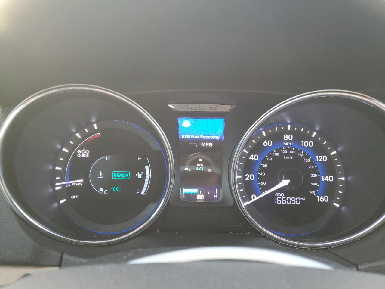 HYUNDAI SONATA HYBRID