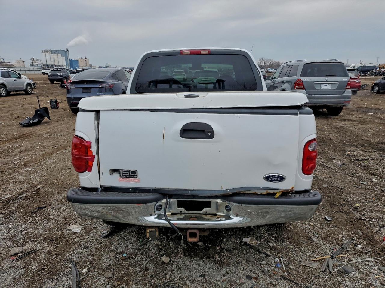 Lot #3298234049 2001 FORD F150 SUPER