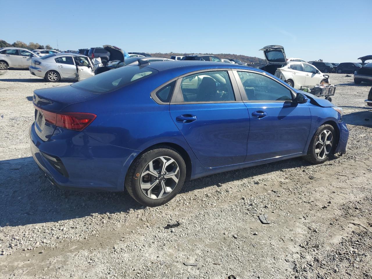 Lot #3310576044 2021 KIA FORTE FE