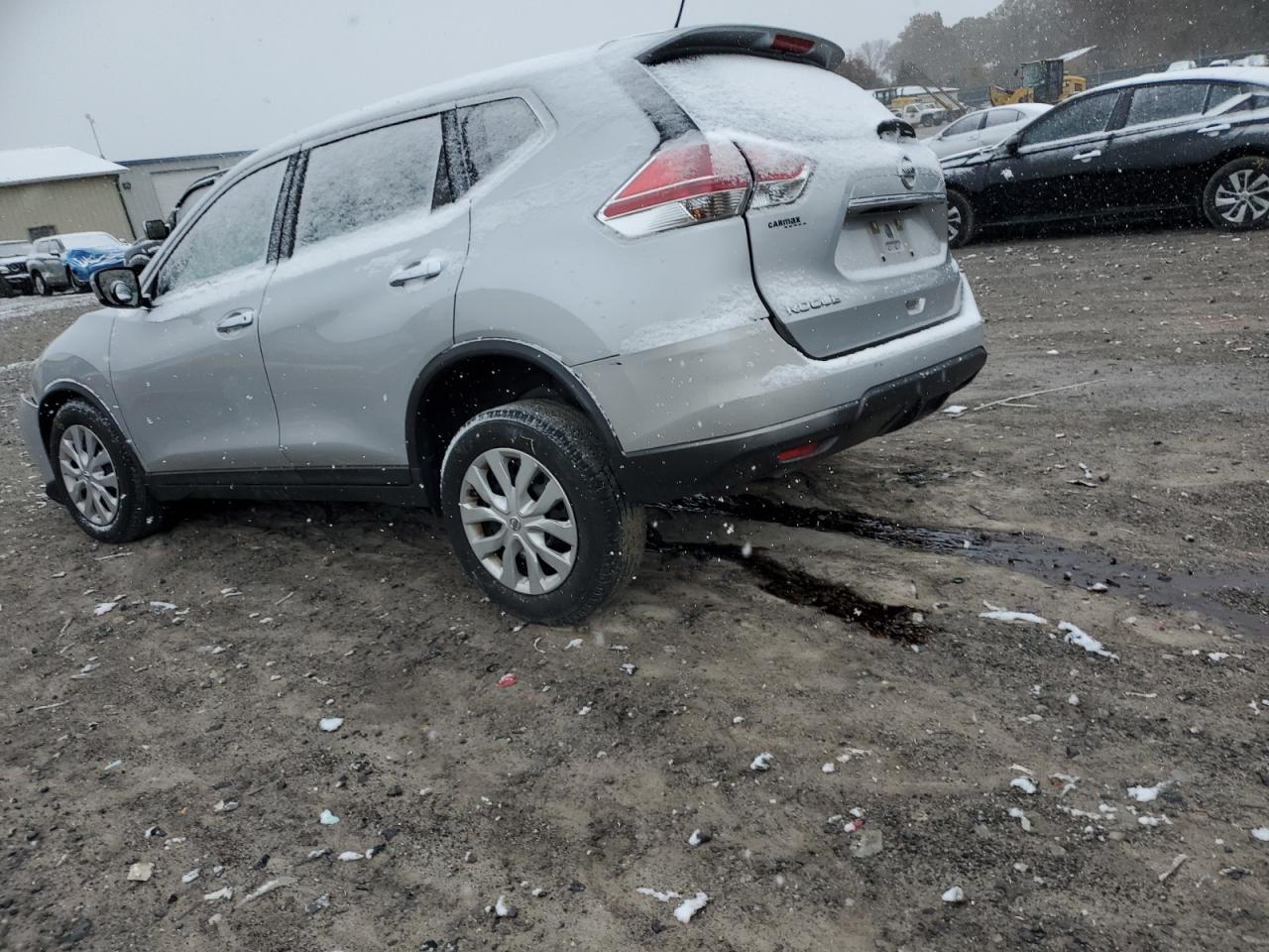 Lot #3308444273 2015 NISSAN ROGUE S