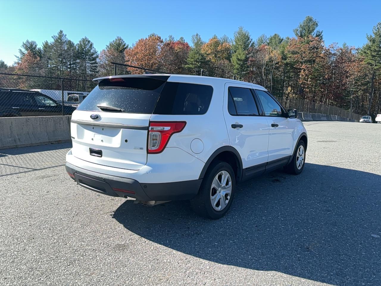 FORD EXPLORER POLICE INTERCEPTOR