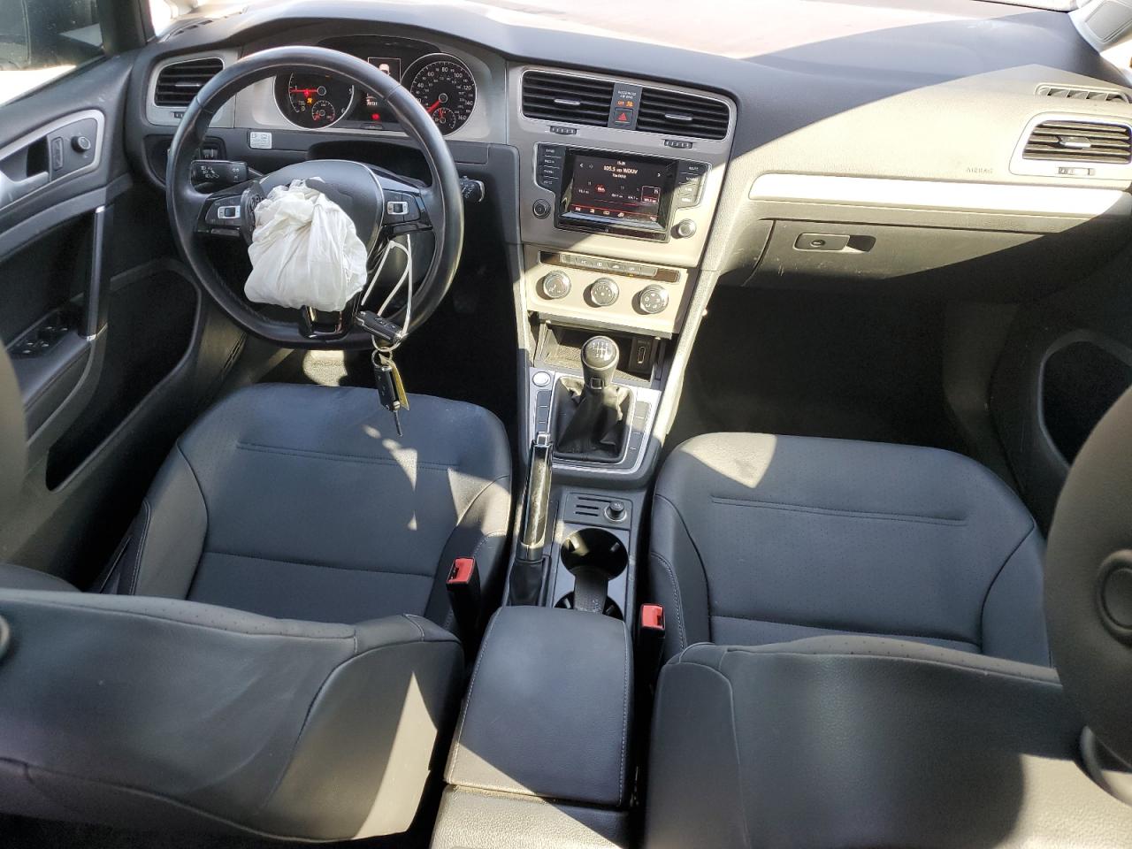 Lot #3315891147 2015 VOLKSWAGEN GOLF SPORT