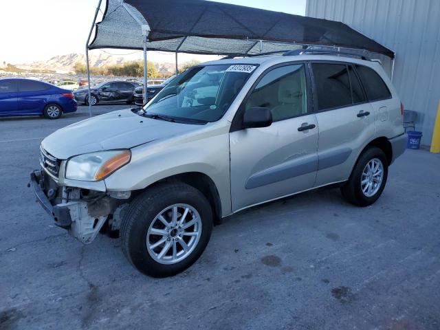 Global Auto Auctions: 2002 TOYOTA RAV 4