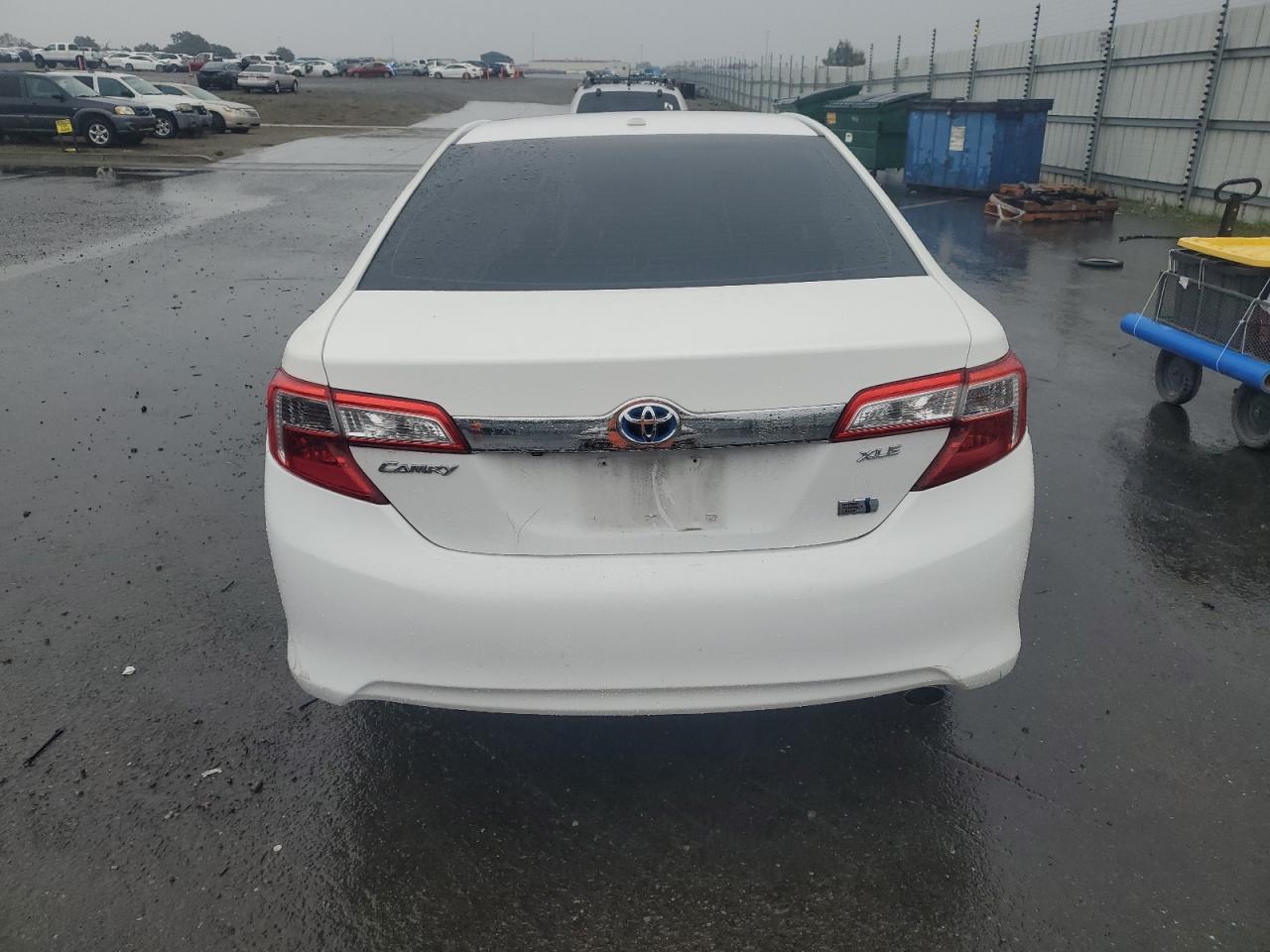 TOYOTA CAMRY HYBRID