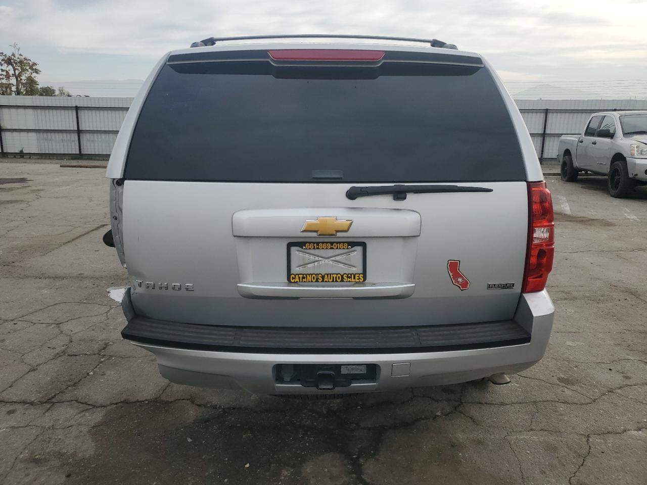 Lot #3309649941 2012 CHEVROLET TAHOE C150