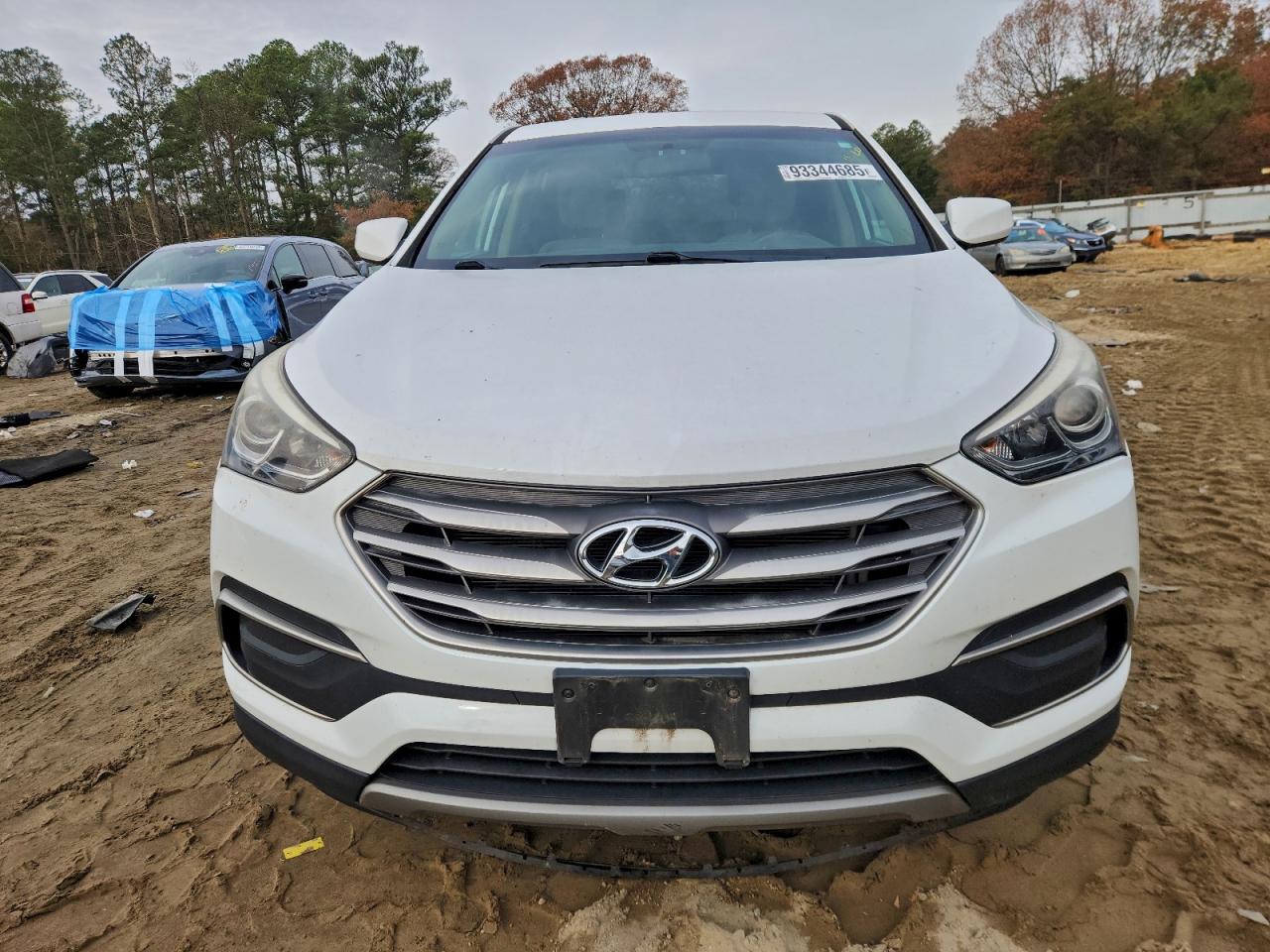 Lot #3301815374 2018 HYUNDAI SANTA FE S