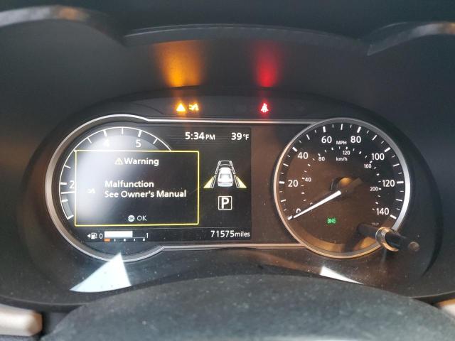 2021 NISSAN VERSA SV #3304744916