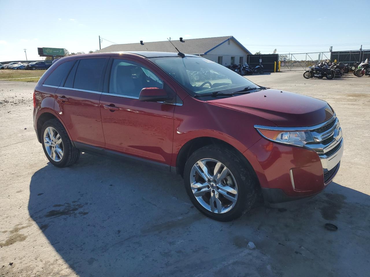 FORD EDGE LIMITED