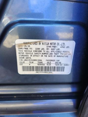 2005 INFINITI G35 #3296883824