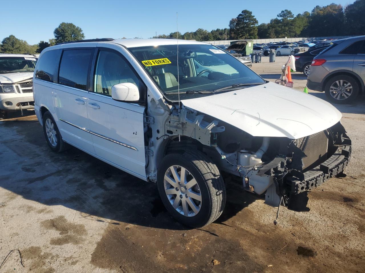 CHRYSLER TOWN & COUNTRY TOURING